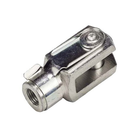 Horquilla con Clip cilindro ø12/16 ISO 6432