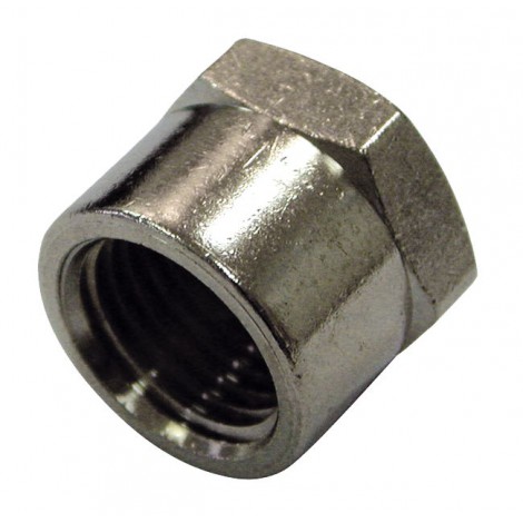 LATON TAPON HEMBRA 1/4"