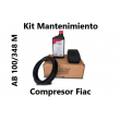 KIT MANTENIMIENTO COMPLETO CON ACEITE AB 100/348 M