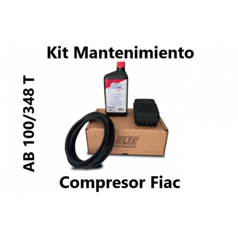 KIT MANTENIMIENTO COMPLETO CON ACEITE AB 100/348 T