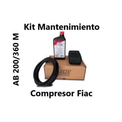 KIT MANTENIMIENTO COMPLETO CON ACEITE AB 200/360 M