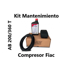 KIT MANTENIMIENTO COMPLETO CON ACEITE AB 200/360 T