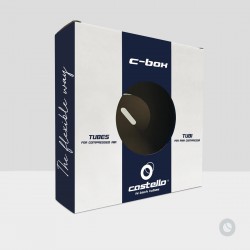 TUBO POLIAMIDA 12*10 TRANSLUCIDO(PA10.12) PACK 25M