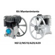KIT MANTENIMIENTO COMPLETO NS12/NS19/A29/A39B