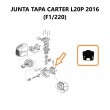 JUNTA TAPA CARTER L20P 2016 (F1/220)