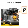 TAPON ACEITE B26