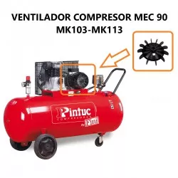 VENTILADOR COMPRESOR MEC 90 MK103-MK113