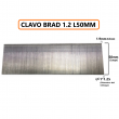 CLAVO BRAD 1.2 L50MM